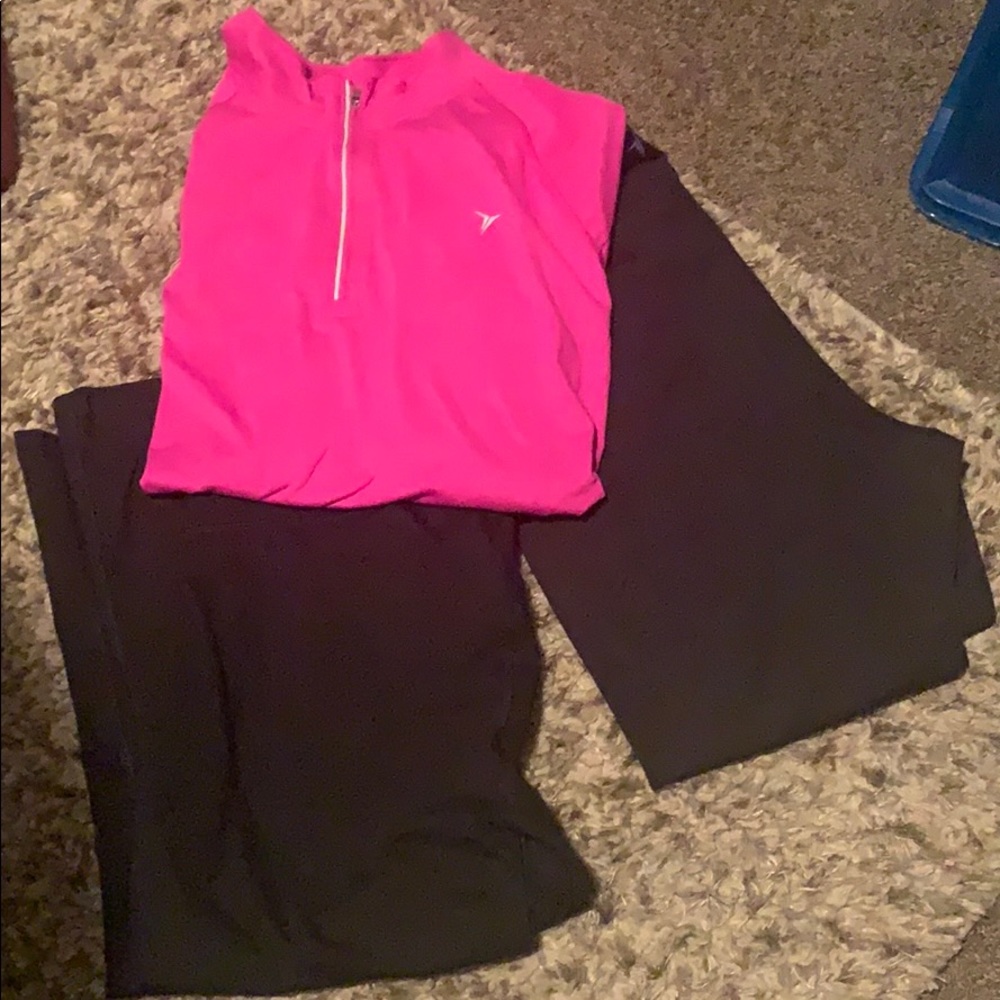 Bundle of Old navy athletic gear